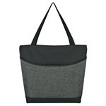 High Line Two-Tone Tote Bag - Gray