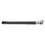 High Pressure Aluminum Tire Gauge - Metallic Black