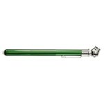 High Pressure Aluminum Tire Gauge - Metallic Lime