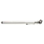 High Pressure Aluminum Tire Gauge - Metallic Silver