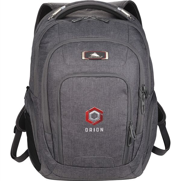 Main Product Image for High Sierra 17" Computer Ubt Deluxe Backpack