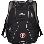 High Sierra Swerve 17" Computer Backpack - Black (bk)