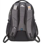 High Sierra Swerve 17" Computer Backpack - Graphite (ga)