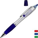 Buy ELITE Pen with Matching Color Highlighter Combo