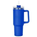 Hippo Lite Mug & Straw Lid with Twist Closure - 40 oz. - Navy Blue