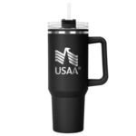 Hippo Lite Mug & Straw Lid with Twist Closure - 40 oz. -  