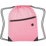 Hit Sports Pack With Front Zipper - Pink