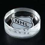 Hockey Puck - Etched