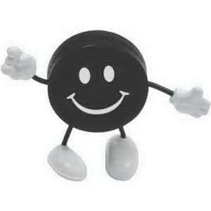 Main Product Image for Custom Printed Stress Reliever Hockey Puck Figure