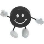 Hockey Puck Figure Stress Reliever -  