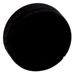 Hockey Puck - Full Color Print - Black