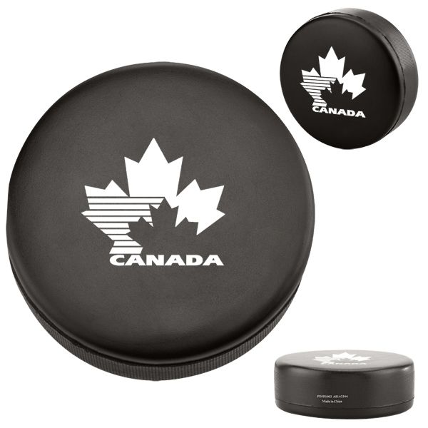 Main Product Image for Imprinted Stress Reliever Hockey Puck