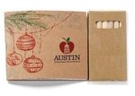 Holiday Adult Coloring Book & 6-Color Pencil Set - Ornaments -  