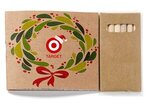 Buy Holiday Adult Coloring Book & 6-Color Pencil Set - Wreath
