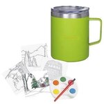 Holiday Adult Paint Set and Coffee Mug -  