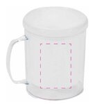 Holiday Coloring Mug - White