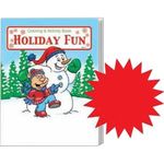 Holiday Fun Coloring and Activity Book Fun Pack - Standard