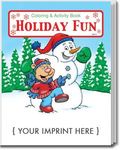 Buy Holiday Fun Coloring and Activity Book