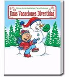 Holiday Fun Spanish Coloring and Activity Book - Standard