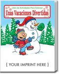 Holiday Fun Spanish Coloring and Activity Book -  