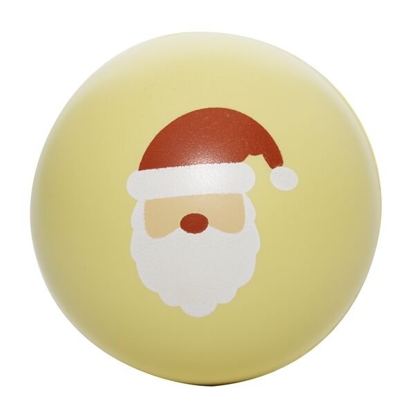 Main Product Image for Promotional Squeezies (R) Holiday Santa Stress Ball