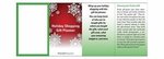 Holiday Shopping Gift Planner Pocket Pamphlet - Standard