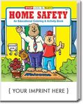 Home Safety Coloring and Activity Book -  