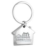 "HOME SWEET HOME" Laser Engraved Metal Keyholder