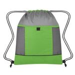 Honeycomb Ripstop Drawstring Bag -  