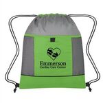 Honeycomb Ripstop Drawstring Bag -  