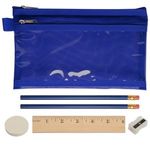 Honor Roll School Kit - Blank Contents - Blue
