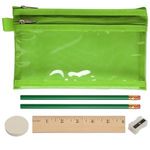 Honor Roll School Kit - Blank Contents - Lime
