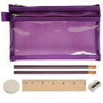 Honor Roll School Kit - Blank Contents - Purple