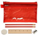 Honor Roll School Kit - Blank Contents - Red