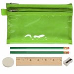 Honor Roll School Kit - Imprinted Contents - Lime