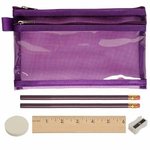 Honor Roll School Kit - Imprinted Contents - Purple