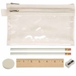 Honor Roll School Kit - Imprinted Contents - White