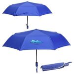 Horizon 44- Arc Auto Open  Close Portable Umbrella - Medium Royal Blue