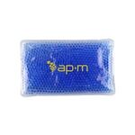 Hot/Cold Rectangular Gel Bead Pad - Blue