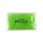 Hot/Cold Rectangular Gel Bead Pad - Lime Green