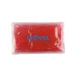 Hot/Cold Rectangular Gel Bead Pad - Red