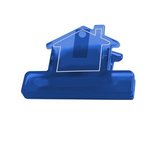 House Keep-It (TM) Clip - Translucent Blue