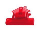 House Keep-It (TM) Clip - Translucent Red