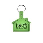 Buy Custom Printed Key Tag House Shaped