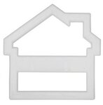 House Shaped Cookie Cutter - White