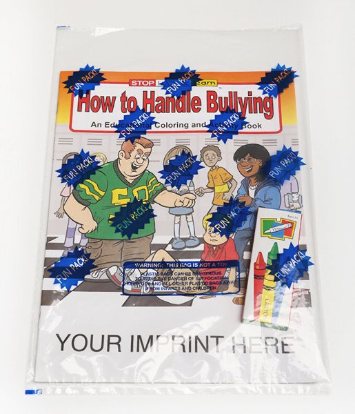 Main Product Image for How To Handle Bullying Coloring And Activity Book Fun Pack