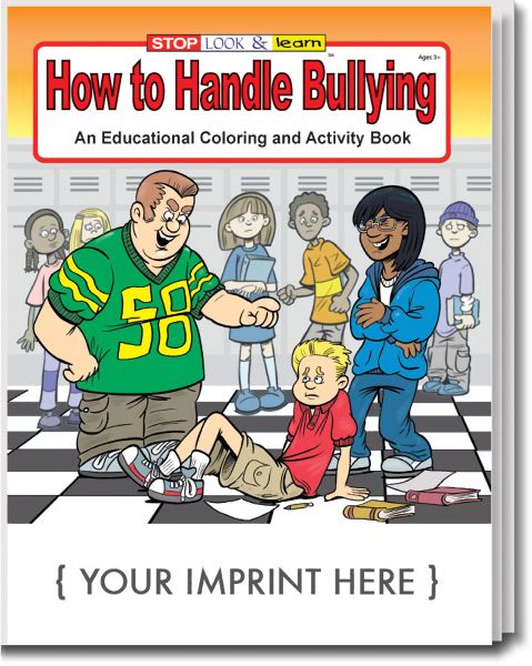 Main Product Image for How To Handle Bullying Coloring And Activity Book