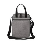 Hudson 12-Can Lunch Cooler - Grey