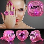 HUGE GEM ASSORTED STYLE LIGHTED RINGS -  