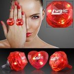 HUGE GEM ASSORTED STYLE LIGHTED RINGS -  